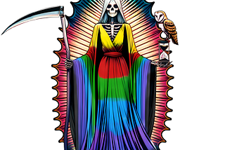Exploring the Vibrant Mystique of Santa Muerte: Colors, Symbols, and Their Meanings