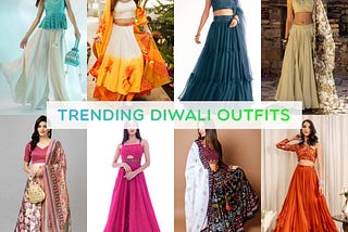 Radiant Diwali Attire: Unveiling the 25 Trendiest Outfits of 2023