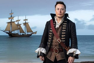 Is Elon Musk a Pirate with a Heart of Gold?