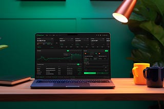 Cryptocurrency Trading Admin Terminal