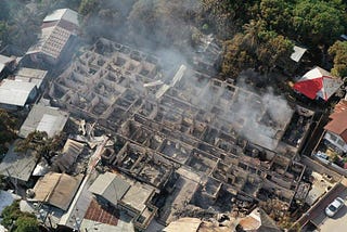 sland paradise in ashes. Roatán’s only public hospital destroyed. Community rallies amidst devastation.