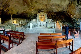 The Grotto of Mary Magdalene in Provence