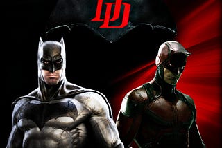 Dark Alliance: Batman and Daredevil vs. Bullseye and the Joker