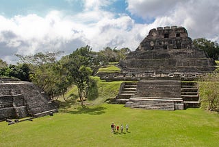 The Mayan Ruins in Xunatunich
