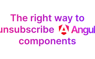 Streamline Angular Component Cleanup with SubSink: Say Goodbye to Subscription Headaches!