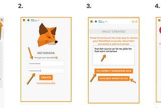 How to trade tokens on Shiftly using Metamask