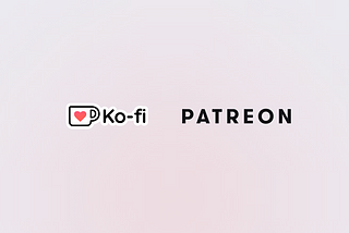 Patreon or Ko-fi — What’s the difference? Updated for 2023