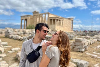 Day 3: Athens — Acropolis, Roman Agora, and expanding our archeological knowledge at the ancient…
