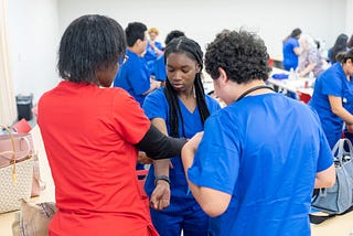CompassRN Hosts Summer Nursing Camps to Inspire Future Healthcare Leaders in Underrepresented…