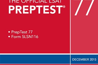 [EPUB[BEST]} The Official LSAT PrepTest 77