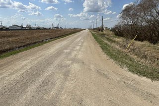 A Walk Down Prairie Lane