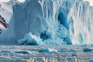 Give Me A Break Of That… Massive 12-Mile-Long Antarctic Iceberg 🥶