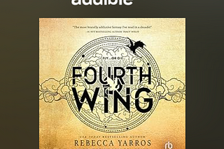 Soaring to New Heights: A Review of ‘Fourth Wing’ by Rebecca Yarros