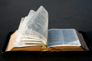 Bible Under Construction
