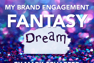 My brand engagement fantasy: Hire a few real people.