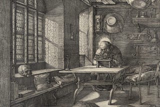 Dürer and Jerome: Being Human