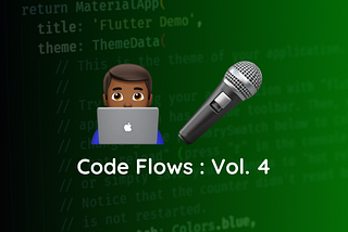 Code Flow 11 — My 60 Second Rap About API Requests👨🏾‍💻🎤