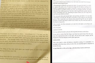 Screenshots Showing How to Save and Edit Scanned Documents Using iOS Notes App.