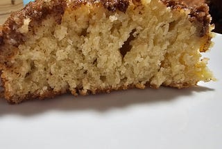 Cream Cheese Coffee Cake with Cinnamon Brown Sugar Struesel Topping Recipe