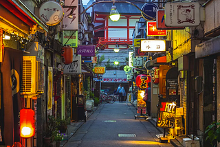 The Upside of Covid: The 2020 Tokyo Olympics Didn’t Ruin the Golden Gai