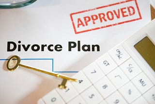 How did you start a new life after divorce