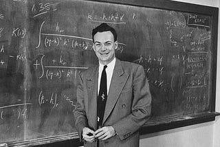 Richard Feynman: The Man Who Only Used His Intellect to Enjoy Life