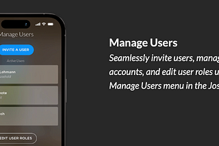 Josh App Tutorials: Managing Users with Josh 👥