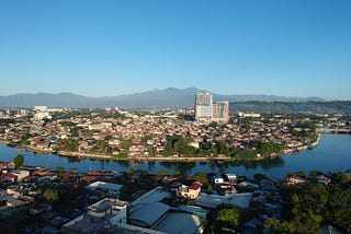 Capturing Davao City’s Skyline Majesty from Above