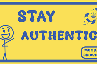 Staying Authentic in Social Media