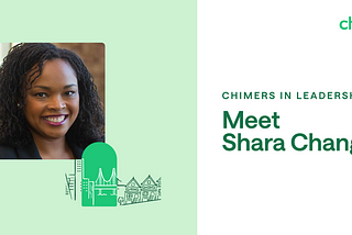 Chimers in leadership: Meet Shara Chang, Chief Compliance Officer