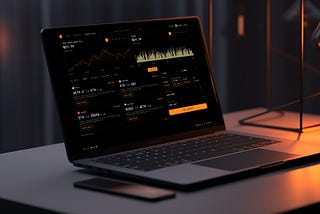 Blockchain dashboard UI UX Design