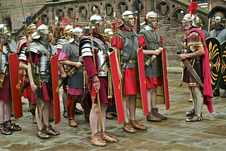 How Roman Legionnaires Were Punished