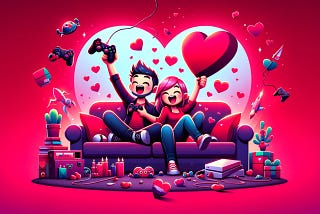 Valentine’s Day Gaming A Duo’s Guide to Fun & Laughter