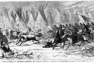 Chief Black Kettle’s Dream and the Desecration of His Memory after Custer’s Annihilation of his…