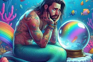 Maren’s Wish: Can a Merman Find a Another Just as Magical To Love?