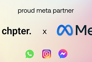 Chpter becomes an Official Meta Business Partner