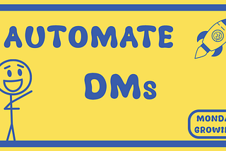 Automate DMs on X (Twitter)