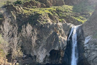 Paradise Falls in Thousand Oaks, California