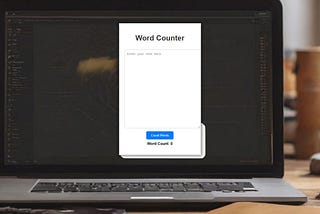 How to Create a Simple Word Counter Tool from ChatGPT