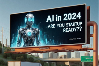 How To Build An AI Startup In 2024