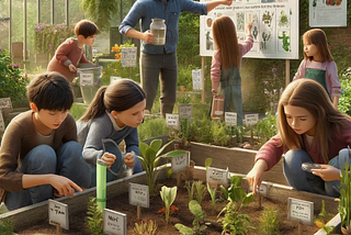 The Wonder of a Seed: Cultivating Young Minds Through Gardening and Plant Biology