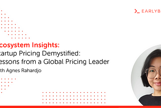 Startup Pricing Demystified: Lessons from a Global Pricing Leader