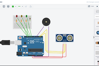 Visualizing Low-Cost Sensor Magic: Exploring Types ,Benefits and Real-world Circuits in Tinkercad