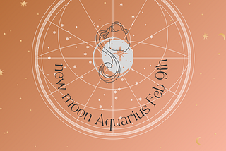 Aquarius New Moon February 9th 2024: Embracing Change, Healing, and Collective Transformation