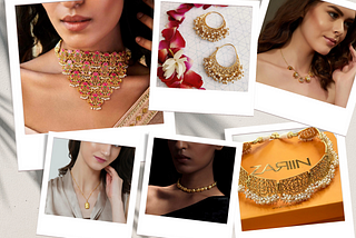 2023 Hottest Jewellery Trends for Women and Girls in India