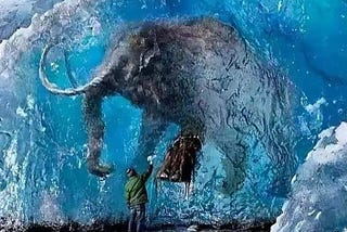 A one-ton woolly mammoth calf was discovered in Siberia’s Yamal Peninsula after a strong thaw in…