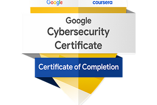 Review: Google Cybersecurity Professional Certificate (Coursera)