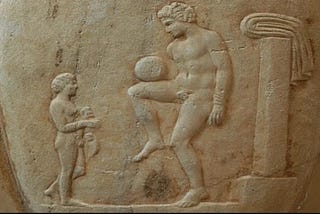 Harpastum — ancient Roman prototype of soccer and rugby