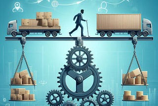 Supply chain success: a balance between efficiency, resilience and sustainability