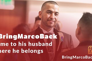 Four Ways You Can Help #BringMarcoBack
